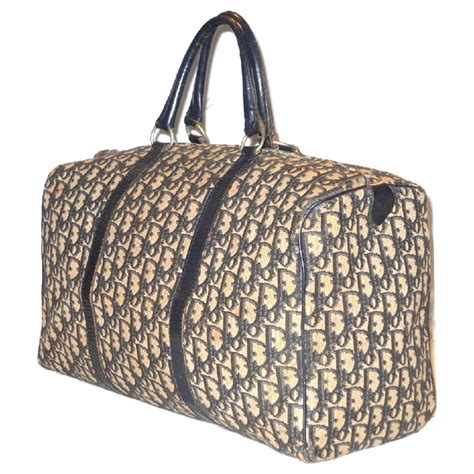 sac voyage dior vintage